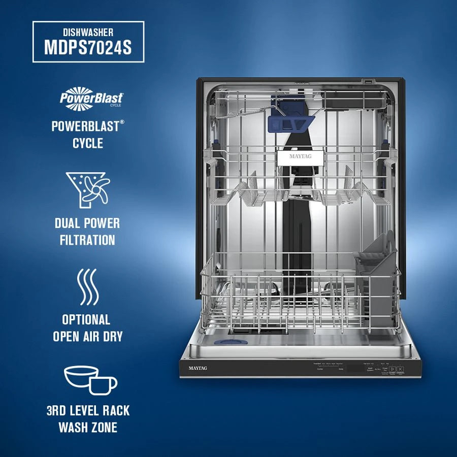 Built-In Dishwasher - (MDPS7024SZ)