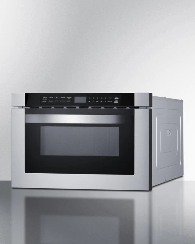 24" Wide Built-in Drawer Microwave - (MDR245SS)