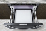 24" Wide Built-in Drawer Microwave - (MDR245SS)