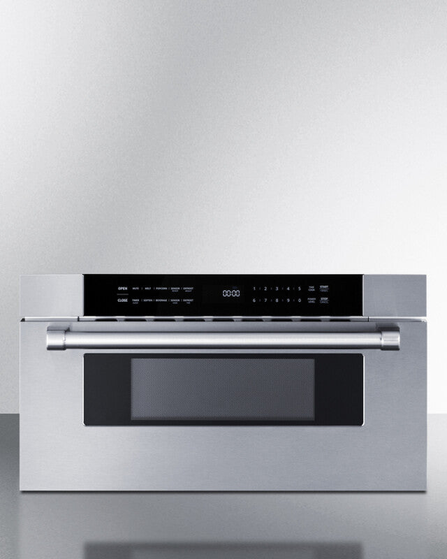 30" Wide Built-In Drawer Microwave - (MDR30SS)