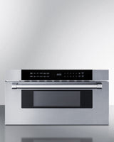 30" Wide Built-In Drawer Microwave - (MDR30SS)