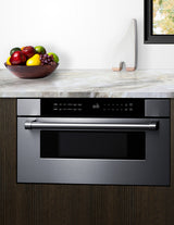 30" Wide Built-In Drawer Microwave - (MDR30SS)