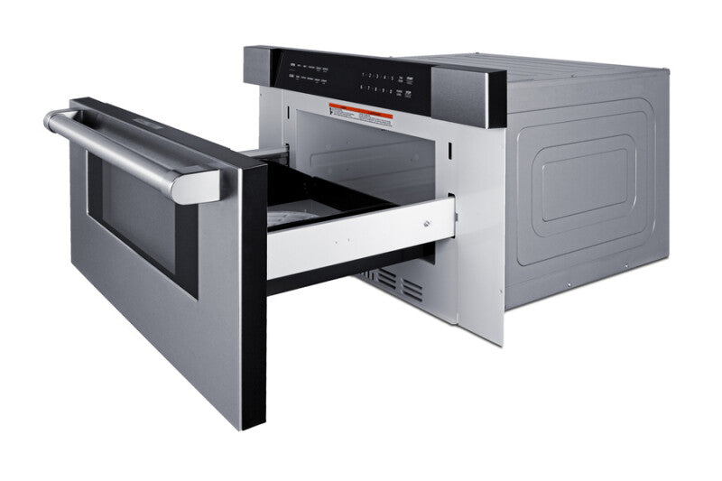 30" Wide Built-In Drawer Microwave - (MDR30SS)