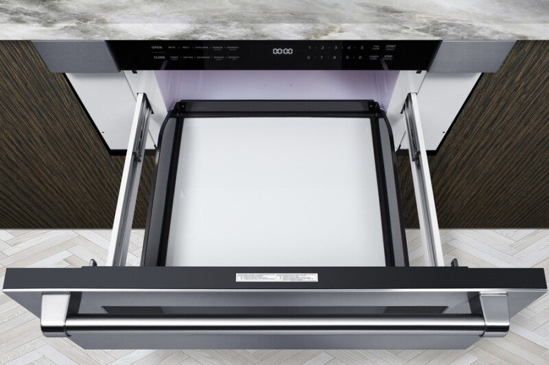 30" Wide Built-In Drawer Microwave - (MDR30SS)
