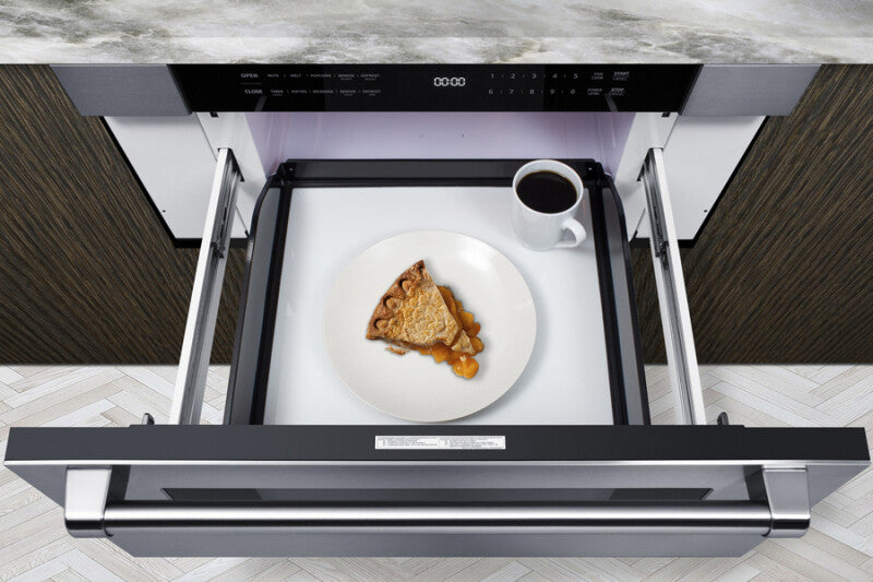 30" Wide Built-In Drawer Microwave - (MDR30SS)