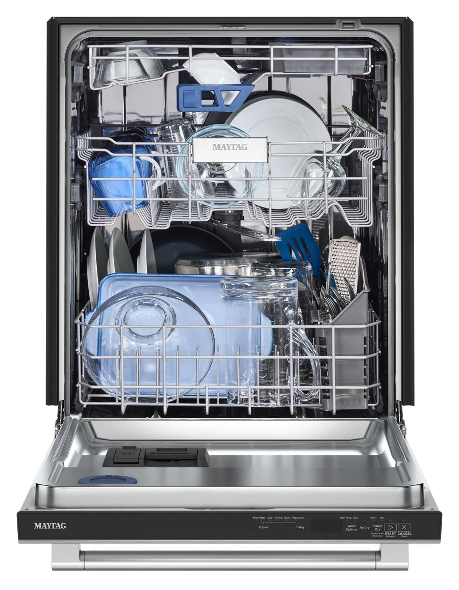24 Inch Built-In Dishwasher With Power Dry, Sanitize Cycle, And Bar Handle - (MDTS7024SZ)