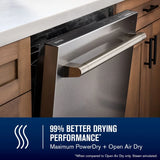 24 Inch Built-In Dishwasher With Power Dry, Sanitize Cycle, And Bar Handle - (MDTS7024SZ)