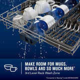 24 Inch Built-In Dishwasher With Power Dry, Sanitize Cycle, And Bar Handle - (MDTS7024SZ)