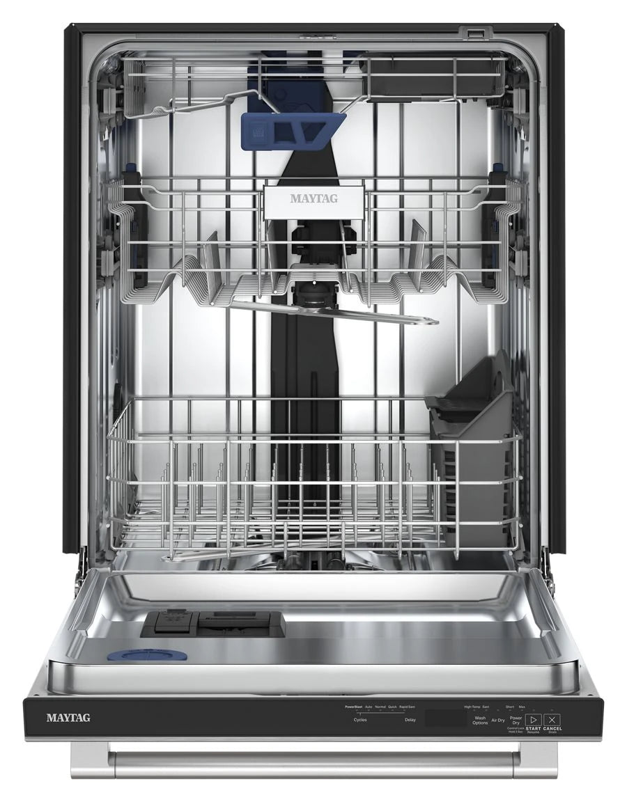 24 Inch Built-In Dishwasher With Power Dry, Sanitize Cycle, And Bar Handle - (MDTS7024SZ)