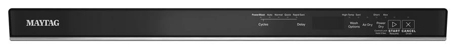 24 Inch Built-In Dishwasher With Power Dry, Sanitize Cycle, And Bar Handle - (MDTS7024SZ)