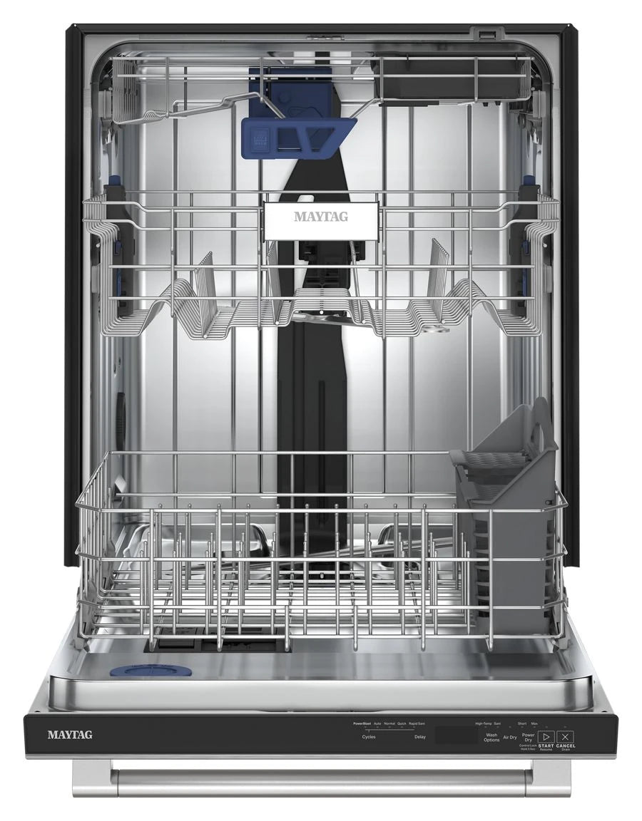 24 Inch Built-In Dishwasher With Power Dry, Sanitize Cycle, And Bar Handle - (MDTS7024SZ)