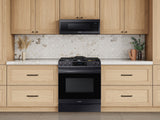 1.1 cu. ft. Smart SLIM Over-the-Range Microwave with 400 CFM Hood Ventilation, Wi-Fi & Voice Control - (ME11A7510DGAA)