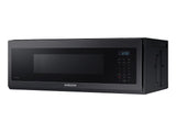 1.1 cu. ft. Smart SLIM Over-the-Range Microwave with 400 CFM Hood Ventilation, Wi-Fi & Voice Control - (ME11A7510DGAA)