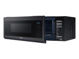 1.1 cu. ft. Smart SLIM Over-the-Range Microwave with 400 CFM Hood Ventilation, Wi-Fi & Voice Control - (ME11A7510DGAA)