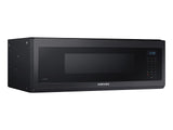 1.1 cu. ft. Smart SLIM Over-the-Range Microwave with 400 CFM Hood Ventilation, Wi-Fi & Voice Control - (ME11A7510DGAA)