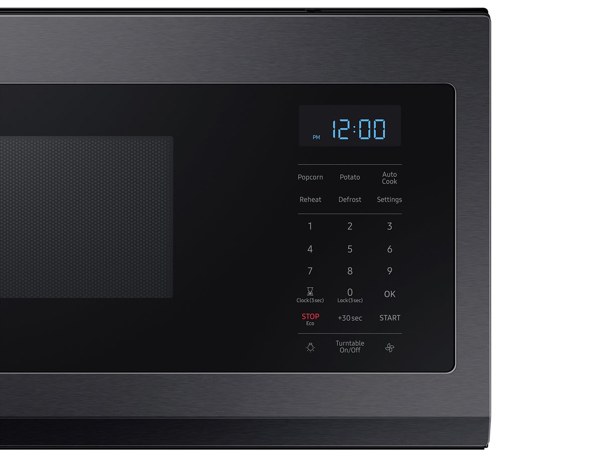 1.1 cu. ft. Smart SLIM Over-the-Range Microwave with 400 CFM Hood Ventilation, Wi-Fi & Voice Control - (ME11A7510DGAA)