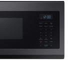 1.1 cu. ft. Smart SLIM Over-the-Range Microwave with 400 CFM Hood Ventilation, Wi-Fi & Voice Control - (ME11A7510DGAA)