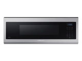 1.1 cu. ft. Smart SLIM Over-the-Range Microwave with 400 CFM Hood Ventilation, Wi-Fi & Voice Control - (ME11A7510DSAA)