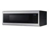 1.1 cu. ft. Smart SLIM Over-the-Range Microwave with 400 CFM Hood Ventilation, Wi-Fi & Voice Control - (ME11A7510DSAA)