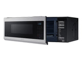 1.1 cu. ft. Smart SLIM Over-the-Range Microwave with 400 CFM Hood Ventilation, Wi-Fi & Voice Control - (ME11A7510DSAA)