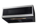 1.1 cu. ft. Smart SLIM Over-the-Range Microwave with 400 CFM Hood Ventilation, Wi-Fi & Voice Control - (ME11A7510DSAA)