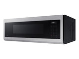 1.1 cu. ft. Smart SLIM Over-the-Range Microwave with 550 CFM Hood Ventilation, Wi-Fi & Voice Control - (ME11A7710DSAA)