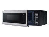 1.1 cu. ft. Smart SLIM Over-the-Range Microwave with 550 CFM Hood Ventilation, Wi-Fi & Voice Control - (ME11A7710DSAA)