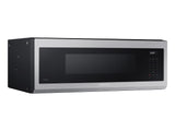 1.1 cu. ft. Smart SLIM Over-the-Range Microwave with 550 CFM Hood Ventilation, Wi-Fi & Voice Control - (ME11A7710DSAA)