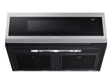 1.1 cu. ft. Smart SLIM Over-the-Range Microwave with 550 CFM Hood Ventilation, Wi-Fi & Voice Control - (ME11A7710DSAA)