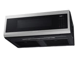 1.1 cu. ft. Smart SLIM Over-the-Range Microwave with 550 CFM Hood Ventilation, Wi-Fi & Voice Control - (ME11A7710DSAA)