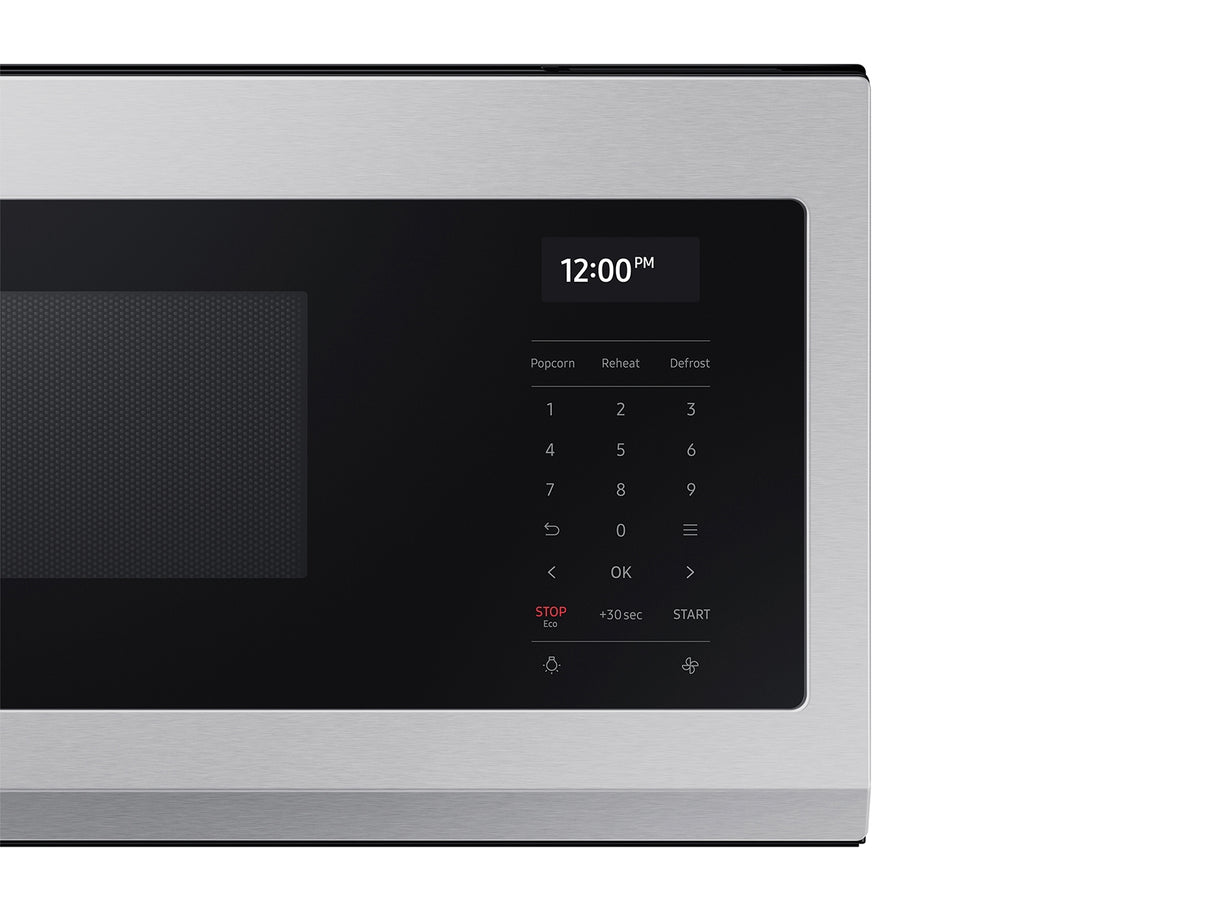 1.1 cu. ft. Smart SLIM Over-the-Range Microwave with 550 CFM Hood Ventilation, Wi-Fi & Voice Control - (ME11A7710DSAA)