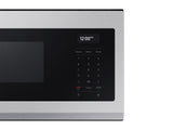 1.1 cu. ft. Smart SLIM Over-the-Range Microwave with 550 CFM Hood Ventilation, Wi-Fi & Voice Control - (ME11A7710DSAA)