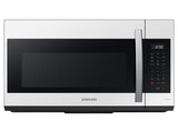 Bespoke Smart 1.9 cu. ft. Over-the-Range Microwave with Sensor Cook in White Glass - (ME19CB704112AA) - SAMSUNG