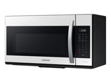 Bespoke Smart 1.9 cu. ft. Over-the-Range Microwave with Sensor Cook in White Glass - (ME19CB704112AA) - SAMSUNG