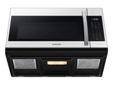 Bespoke Smart 1.9 cu. ft. Over-the-Range Microwave with Sensor Cook in White Glass - (ME19CB704112AA) - SAMSUNG