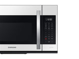 Bespoke Smart 1.9 cu. ft. Over-the-Range Microwave with Sensor Cook in White Glass - (ME19CB704112AA) - SAMSUNG