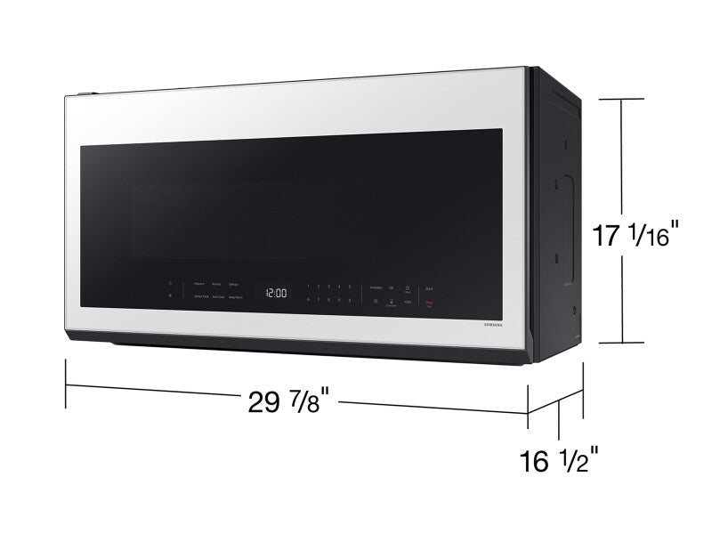 2.1 CF BESPOKE Over-the-Range Microwave, SMART - (ME21DB630012AA)