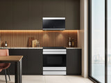 2.1 CF BESPOKE Over-the-Range Microwave, Edge to Edge Glass Display - (ME21DB650012AA)