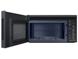 2.1 CF BESPOKE Over-the-Range Microwave, Edge to Edge Glass Display - (ME21DB650012AA)