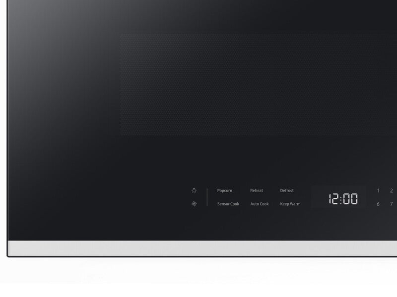 2.1 CF BESPOKE Over-the-Range Microwave, Edge to Edge Glass Display - (ME21DB650012AA)