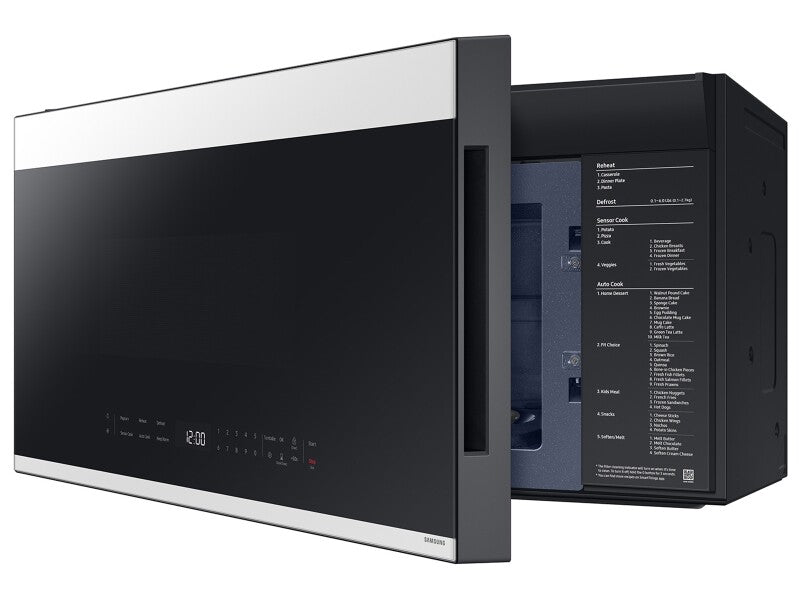 2.1 CF BESPOKE Over-the-Range Microwave, Edge to Edge Glass Display - (ME21DB650012AA)