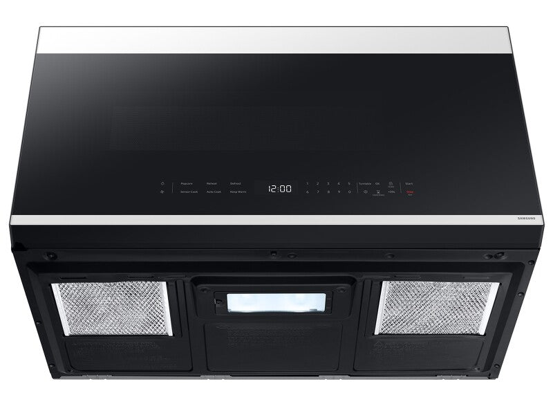 2.1 CF BESPOKE Over-the-Range Microwave, Edge to Edge Glass Display - (ME21DB650012AA)