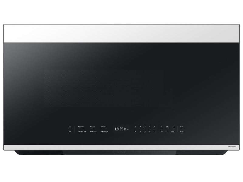2.1 CF BESPOKE Over-the-Range Microwave, Auto Dim Glass Touch Controls - (ME21DB670012AA)
