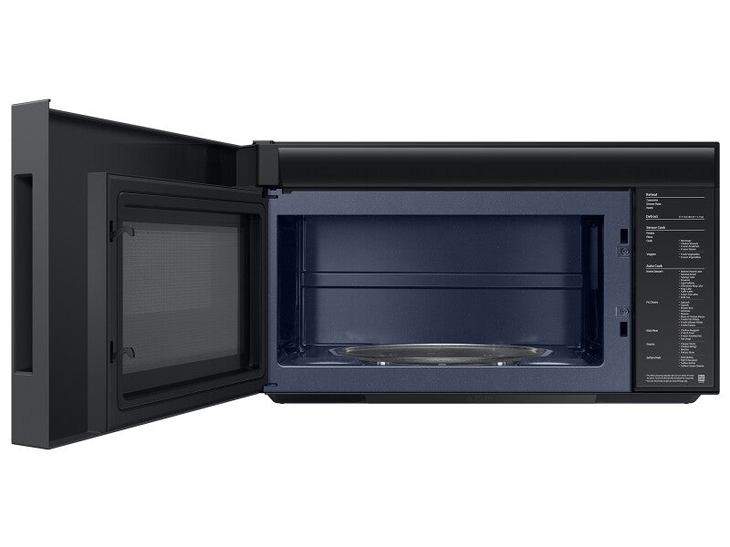 2.1 CF BESPOKE Over-the-Range Microwave, Auto Dim Glass Touch Controls - (ME21DB670012AA)