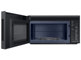 2.1 CF BESPOKE Over-the-Range Microwave, Auto Dim Glass Touch Controls - (ME21DB670012AA)