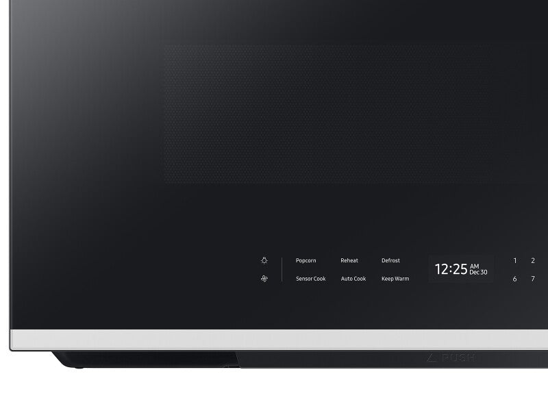 2.1 CF BESPOKE Over-the-Range Microwave, Auto Dim Glass Touch Controls - (ME21DB670012AA)