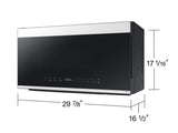 2.1 CF BESPOKE Over-the-Range Microwave, Auto Dim Glass Touch Controls - (ME21DB670012AA)