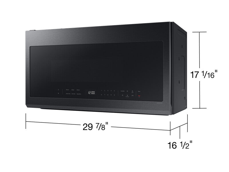 2.1 CF Over-the-Range Microwave, SMART - (ME21DG6300MTAA)
