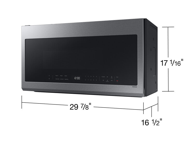 2.1 CF Over-the-Range Microwave, SMART - (ME21DG6300SRAA)