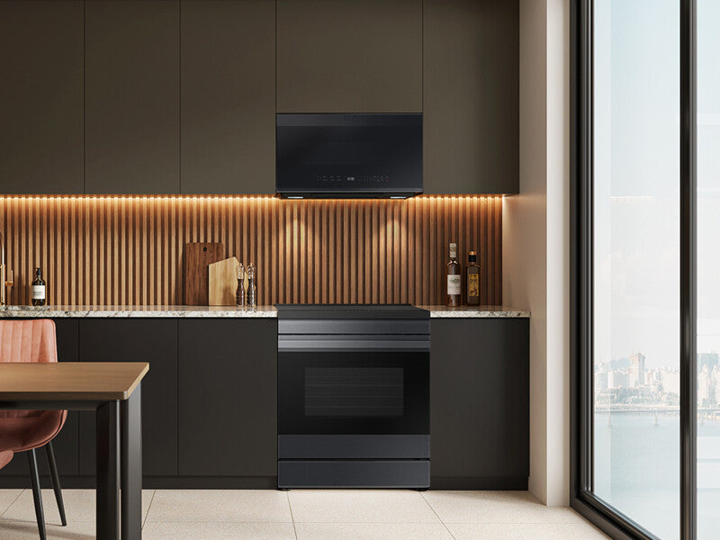 2.1 CF BESPOKE Over-the-Range Microwave, Edge to Edge Glass Display - (ME21DG6500MTAA)